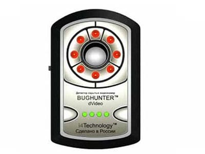 反偷拍：进口针孔摄像头探测器